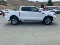 White Platinum Tri-Coat - Ranger Lariat SuperCrew 4x4 Photo No. 15