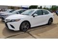 Super White - Camry SE AWD Photo No. 1
