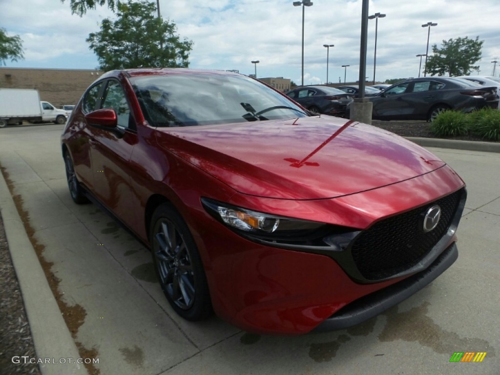 Soul Red Crystal Metallic Mazda MAZDA3