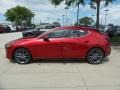 2020 Soul Red Crystal Metallic Mazda MAZDA3 Hatchback  photo #4