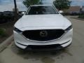 Snowflake White Pearl - CX-5 Touring AWD Photo No. 2