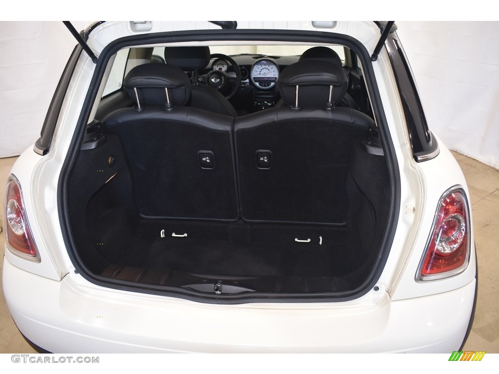 2012 Cooper Hardtop - Pepper White / Carbon Black photo #9