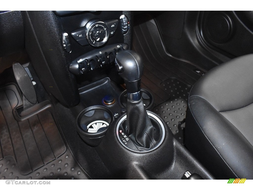 2012 Cooper Hardtop - Pepper White / Carbon Black photo #12