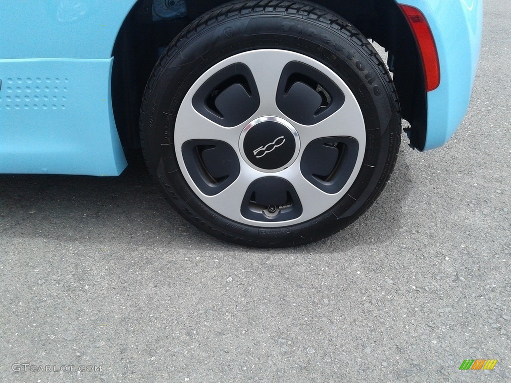 2017 Fiat 500e All Electric Wheel Photo #138343260