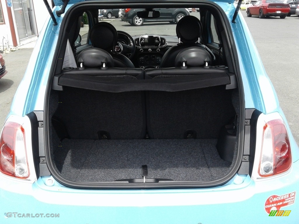 2017 Fiat 500e All Electric Trunk Photo #138343308