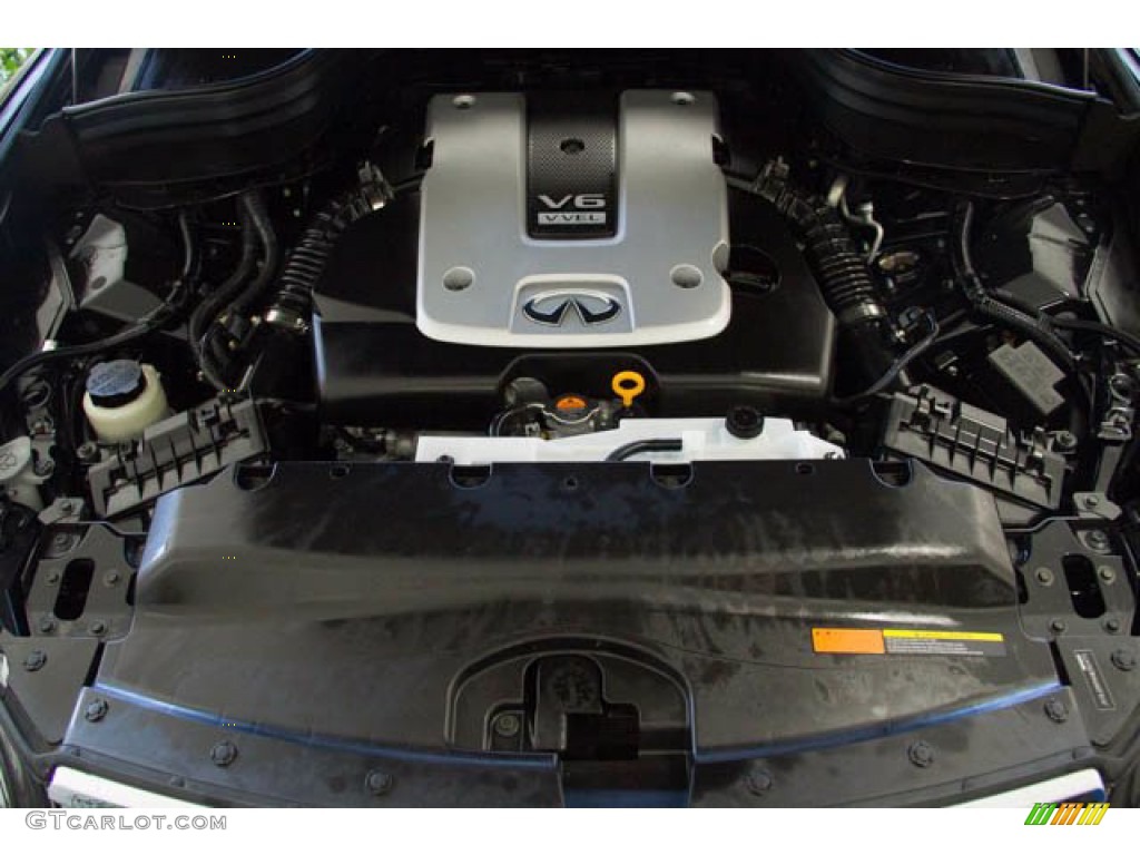 2017 Infiniti QX50 Standard QX50 Model 3.7 Liter DOHC 24-Valve CVCTS V6 Engine Photo #138343383