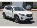 Crystal White Pearl Mica - CX-5 Grand Touring Photo No. 2