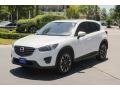 Crystal White Pearl Mica - CX-5 Grand Touring Photo No. 4