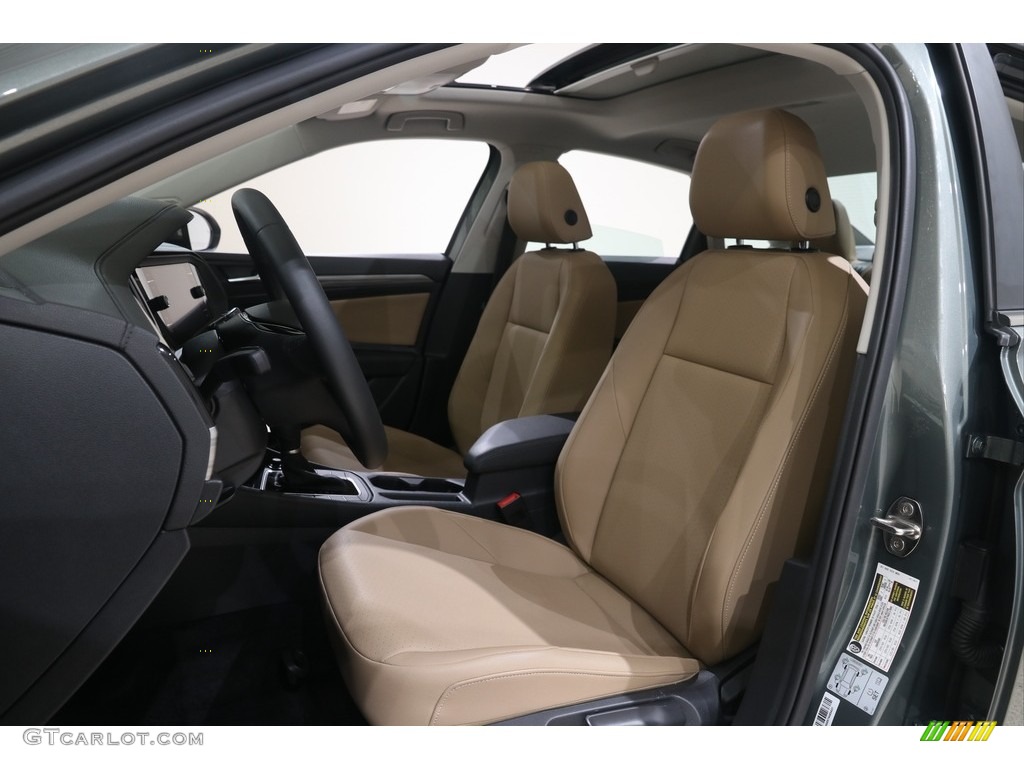 2019 Jetta SEL - Sage Green Metallic / Dark Beige photo #5
