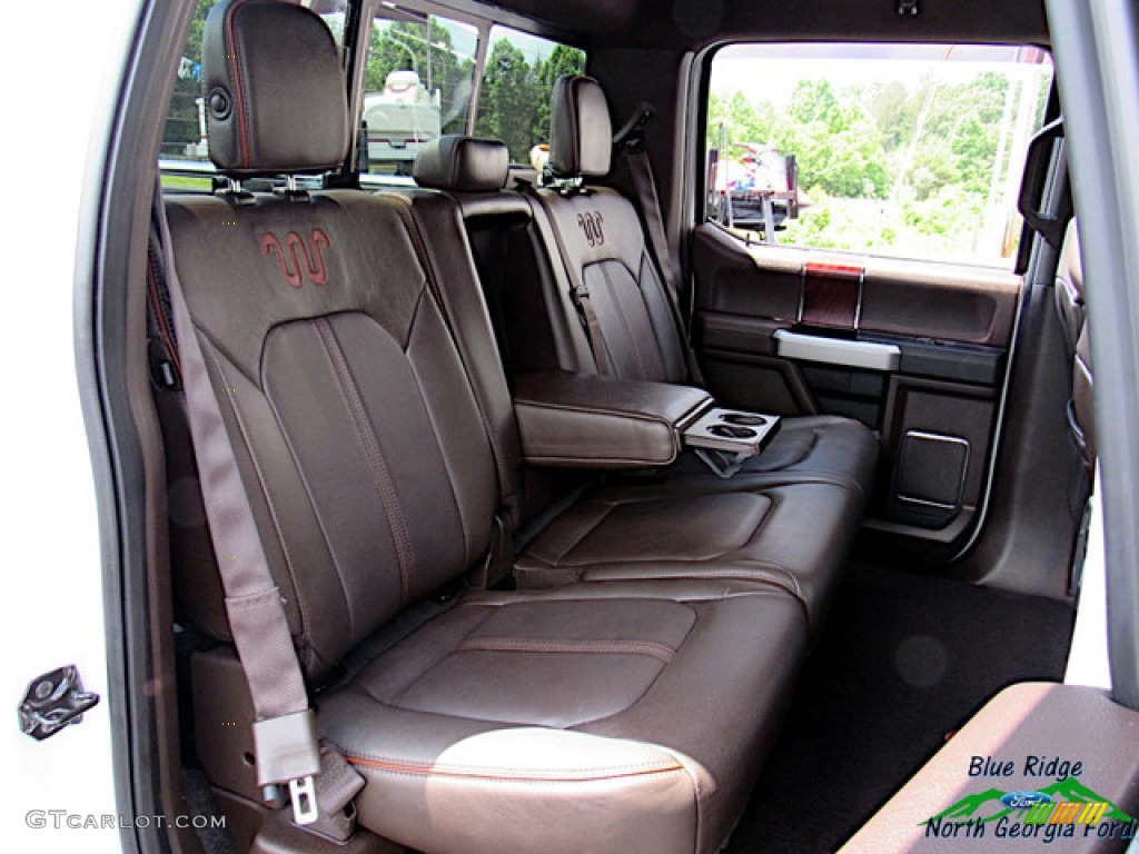 2015 F150 King Ranch SuperCrew - White Platinum Tricoat / King Ranch Java/Mesa photo #12