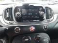 2017 Fiat 500e Black Interior Audio System Photo