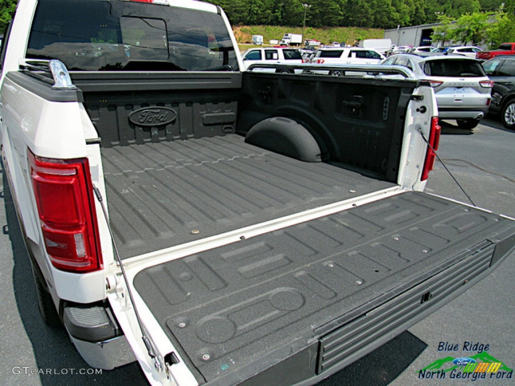 2015 F150 King Ranch SuperCrew - White Platinum Tricoat / King Ranch Java/Mesa photo #14