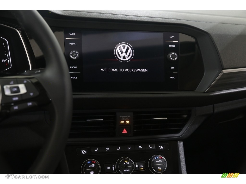 2019 Jetta SEL - Sage Green Metallic / Dark Beige photo #8