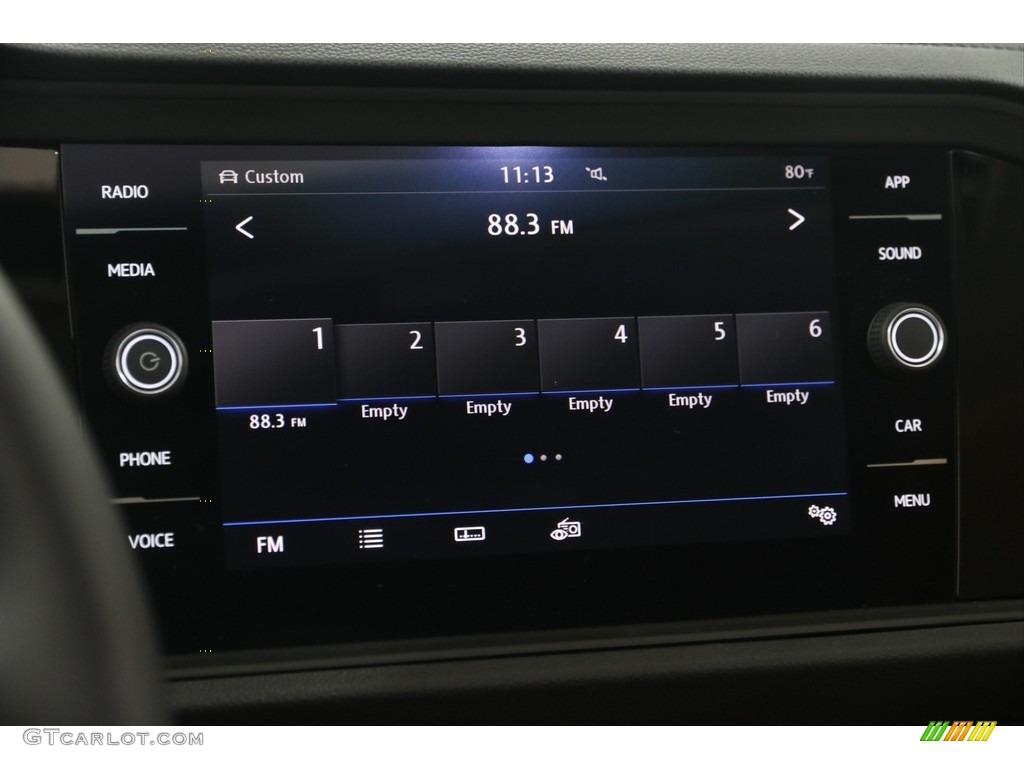 2019 Jetta SEL - Sage Green Metallic / Dark Beige photo #9