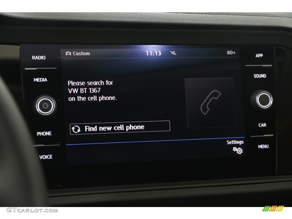 2019 Jetta SEL - Sage Green Metallic / Dark Beige photo #10
