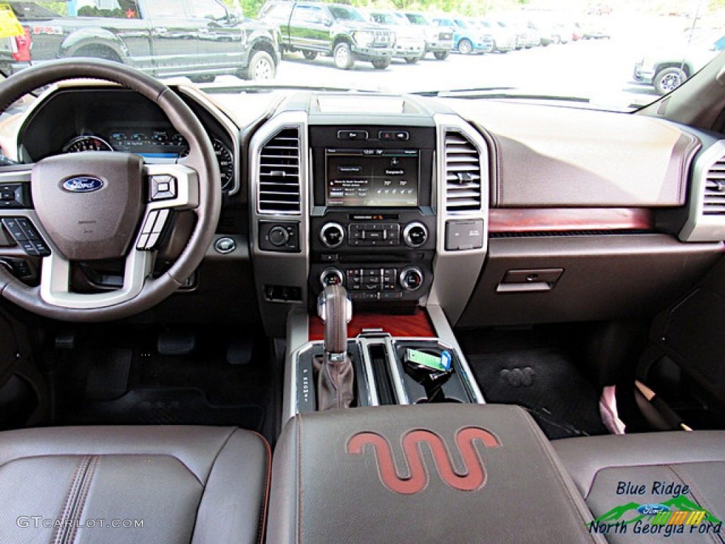2015 F150 King Ranch SuperCrew - White Platinum Tricoat / King Ranch Java/Mesa photo #16