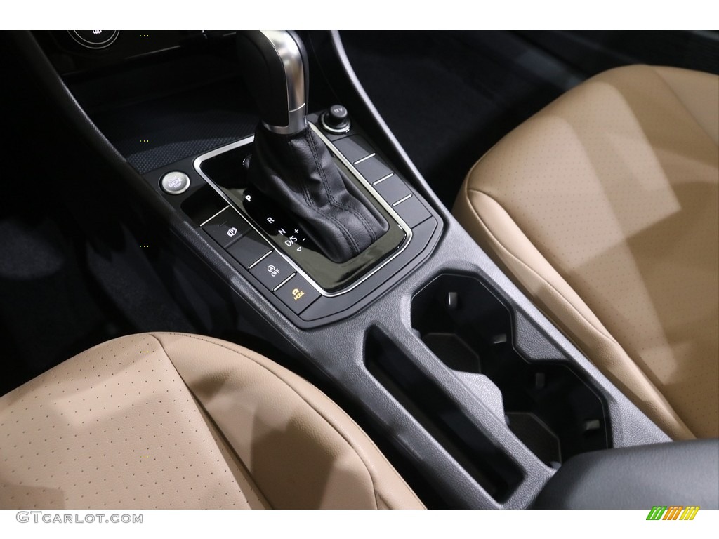 2019 Jetta SEL - Sage Green Metallic / Dark Beige photo #12