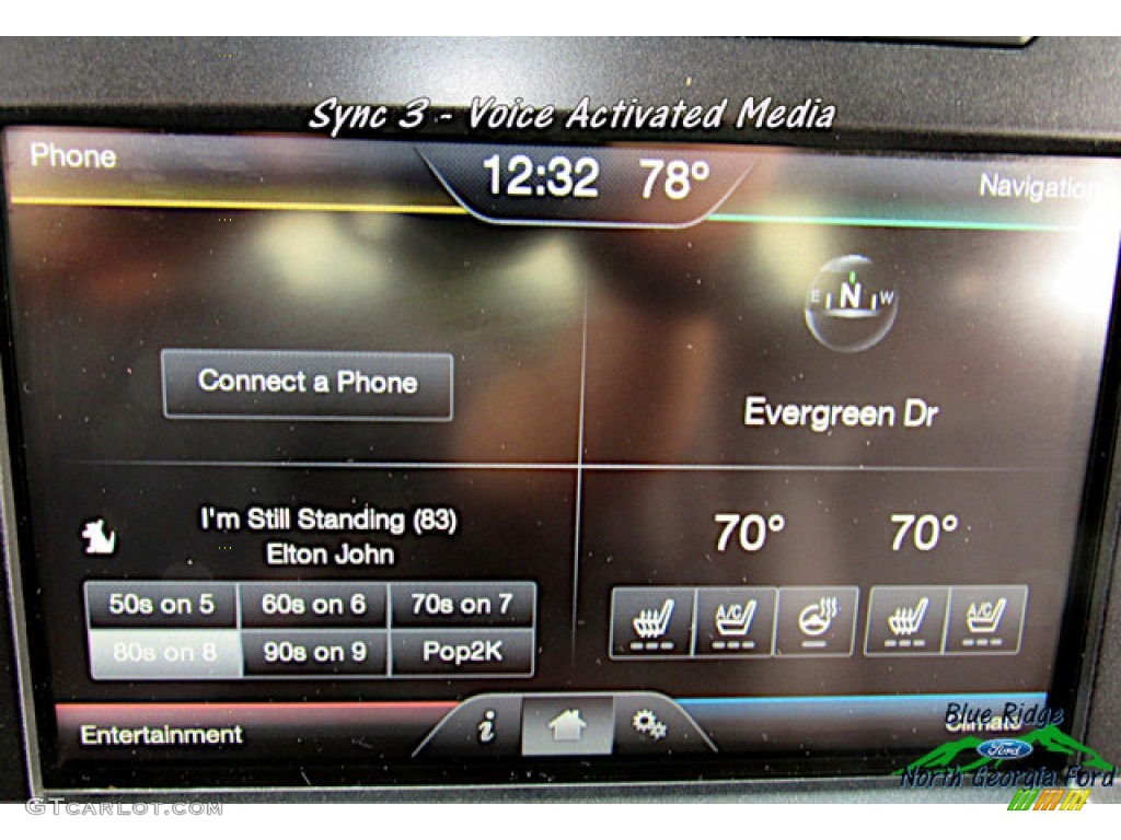2015 F150 King Ranch SuperCrew - White Platinum Tricoat / King Ranch Java/Mesa photo #20