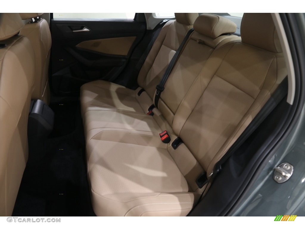 2019 Jetta SEL - Sage Green Metallic / Dark Beige photo #15