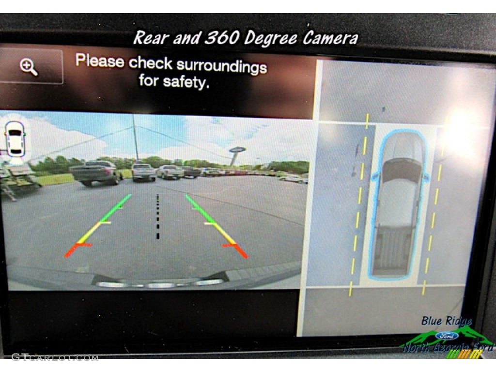 2015 F150 King Ranch SuperCrew - White Platinum Tricoat / King Ranch Java/Mesa photo #21