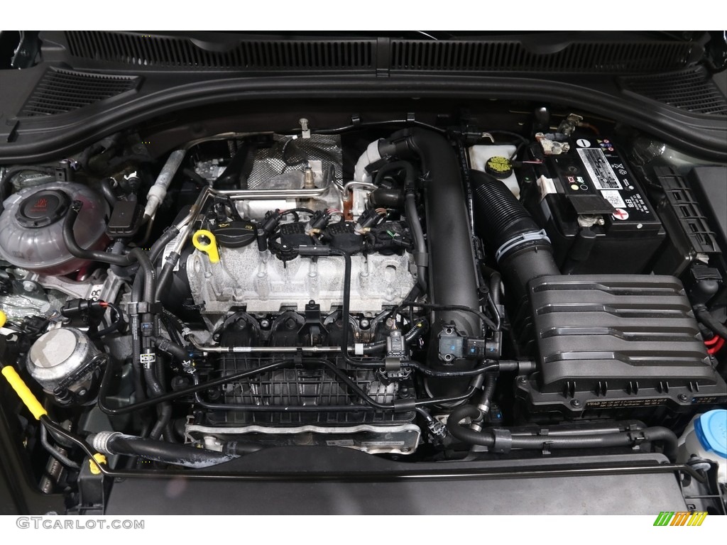 2019 Jetta SEL - Sage Green Metallic / Dark Beige photo #17