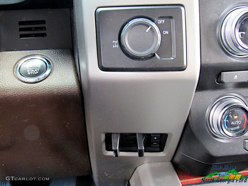 2015 F150 King Ranch SuperCrew - White Platinum Tricoat / King Ranch Java/Mesa photo #25