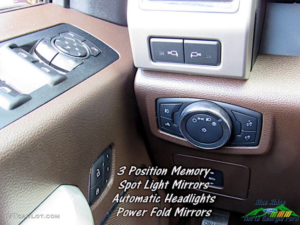 2015 F150 King Ranch SuperCrew - White Platinum Tricoat / King Ranch Java/Mesa photo #26