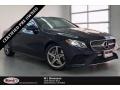 Lunar Blue Metallic 2018 Mercedes-Benz E 400 Coupe