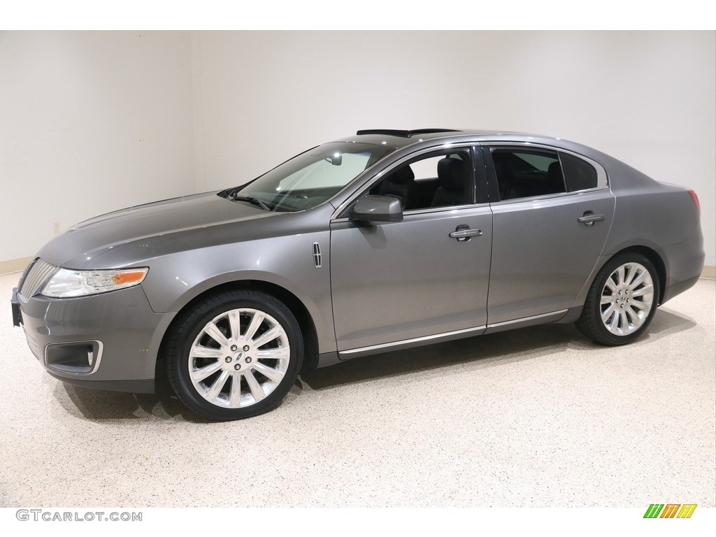 2012 MKS AWD - Sterling Gray Metallic / Charcoal Black photo #3