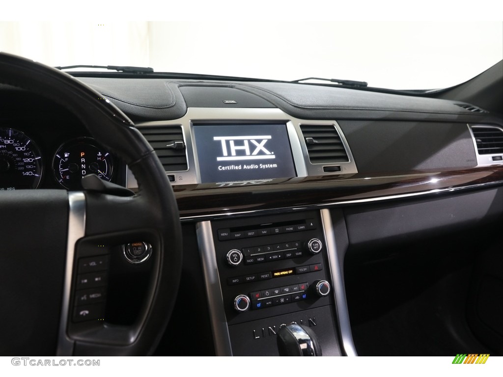 2012 MKS AWD - Sterling Gray Metallic / Charcoal Black photo #7