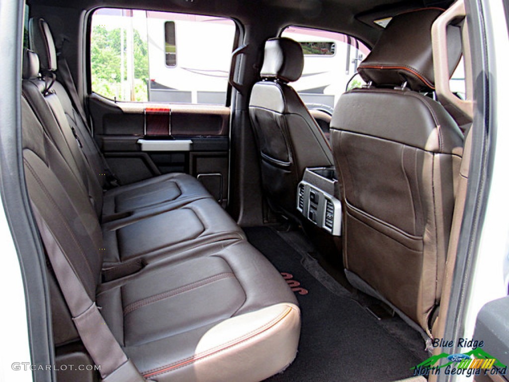 2015 F150 King Ranch SuperCrew - White Platinum Tricoat / King Ranch Java/Mesa photo #34