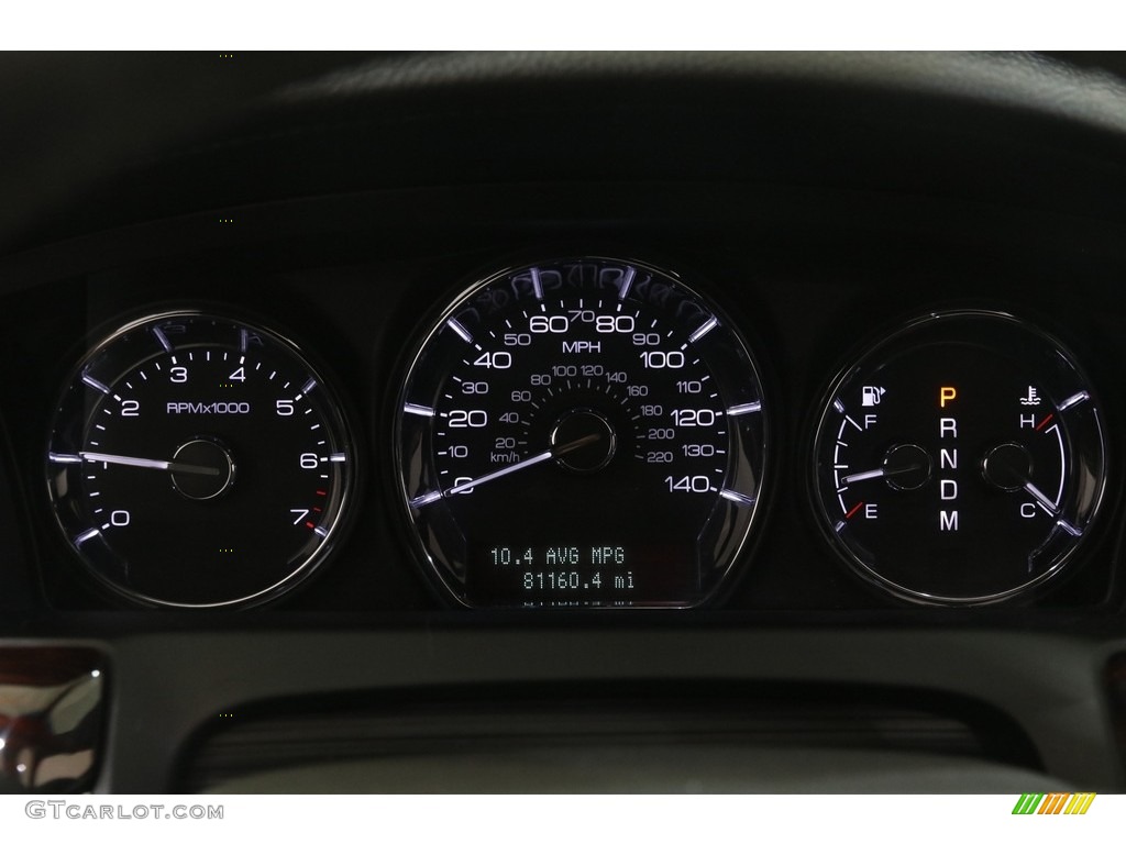 2012 MKS AWD - Sterling Gray Metallic / Charcoal Black photo #8