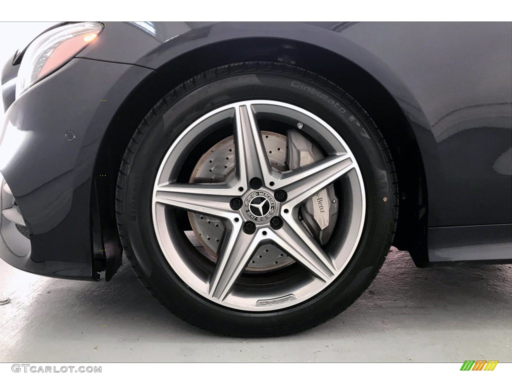 2018 E 400 Coupe - Lunar Blue Metallic / Macchiato Beige/Black photo #8