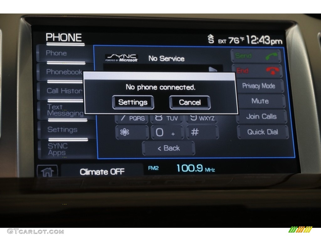 2012 MKS AWD - Sterling Gray Metallic / Charcoal Black photo #10