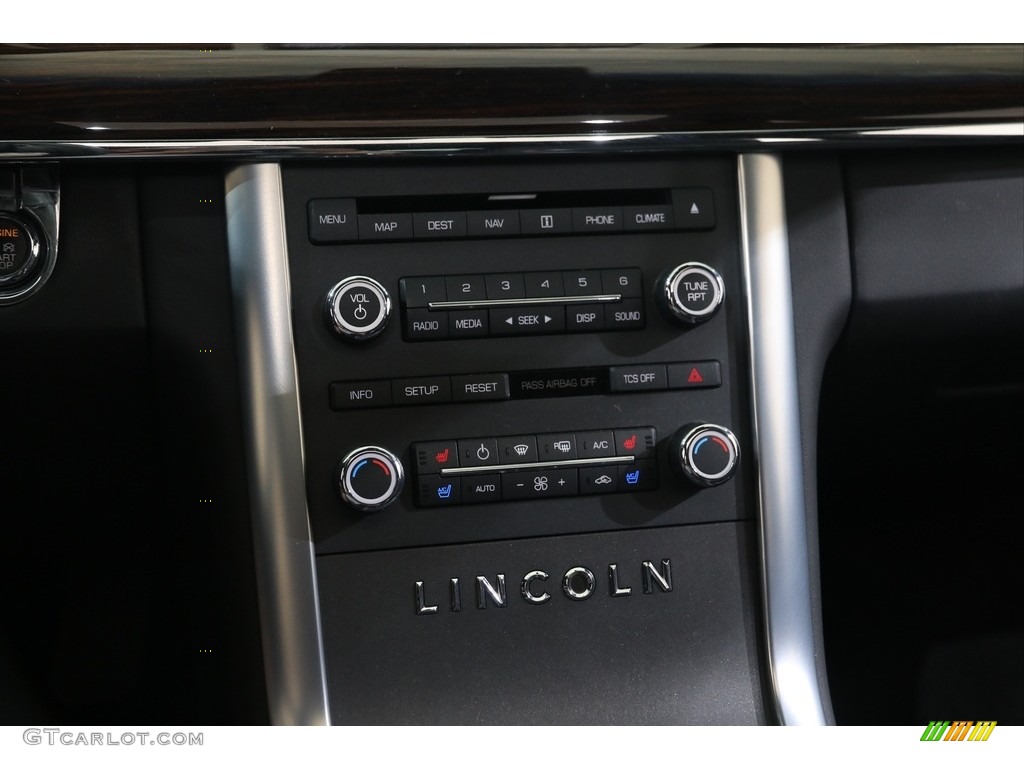 2012 MKS AWD - Sterling Gray Metallic / Charcoal Black photo #12