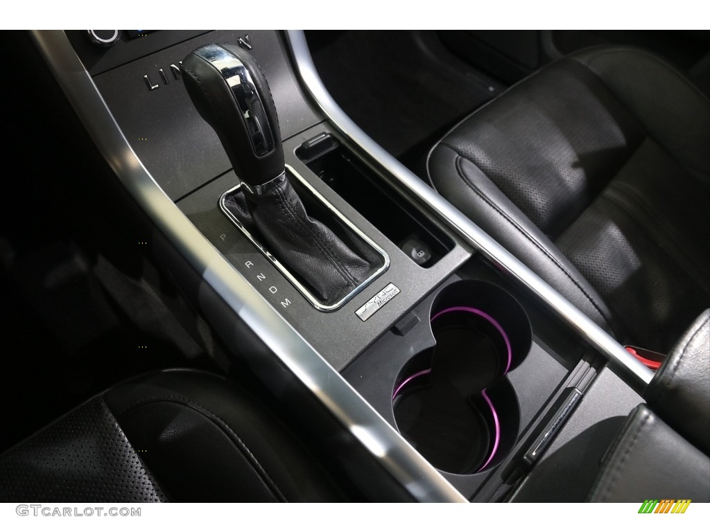 2012 MKS AWD - Sterling Gray Metallic / Charcoal Black photo #13