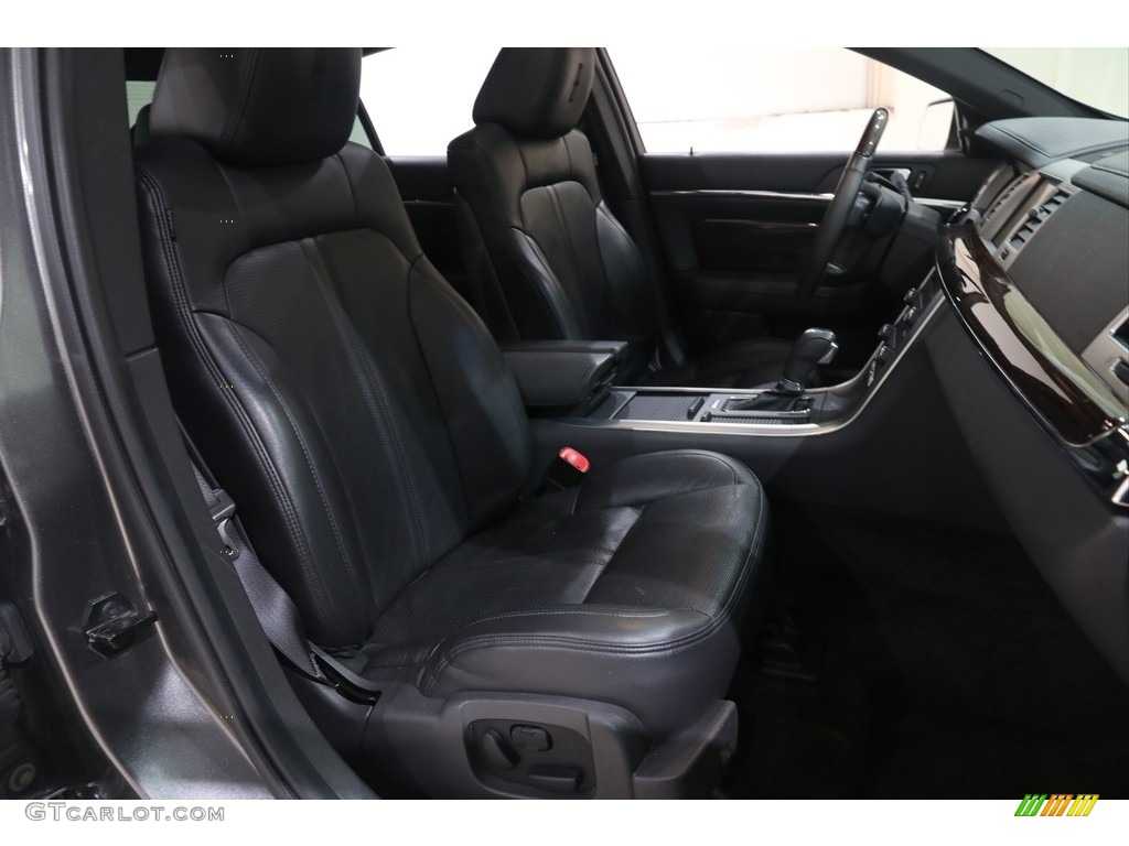 2012 MKS AWD - Sterling Gray Metallic / Charcoal Black photo #14