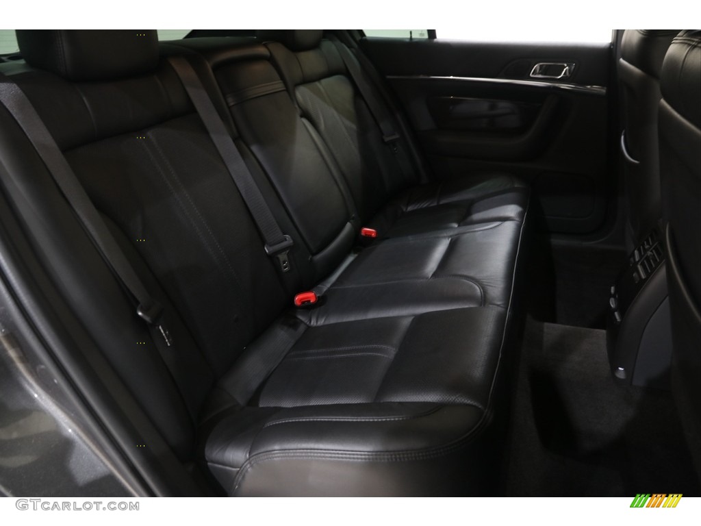 2012 MKS AWD - Sterling Gray Metallic / Charcoal Black photo #15