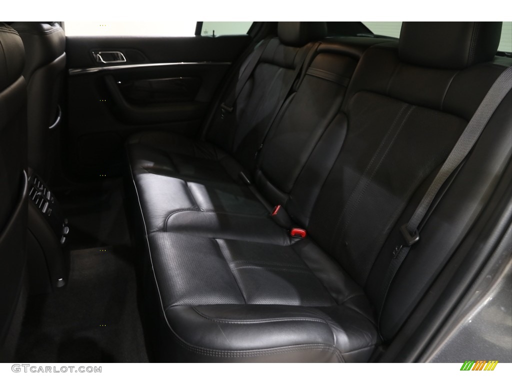 2012 MKS AWD - Sterling Gray Metallic / Charcoal Black photo #16