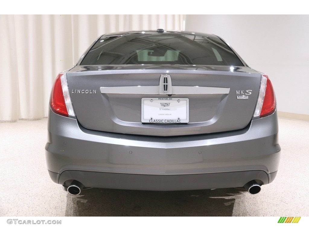 2012 MKS AWD - Sterling Gray Metallic / Charcoal Black photo #17