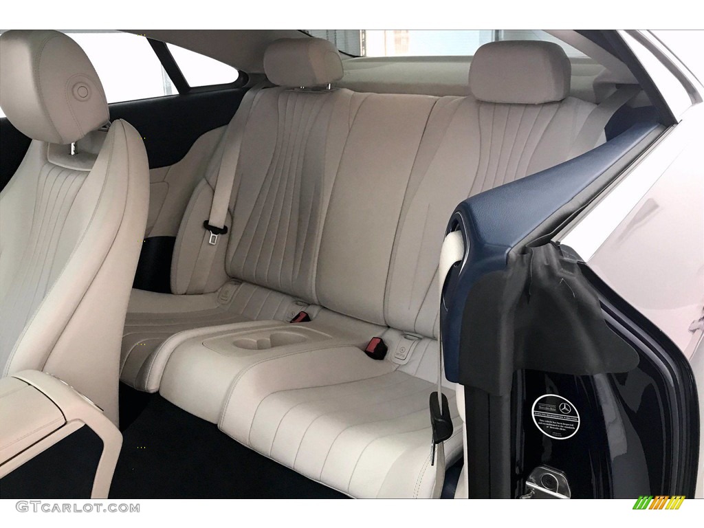 2018 E 400 Coupe - Lunar Blue Metallic / Macchiato Beige/Black photo #15