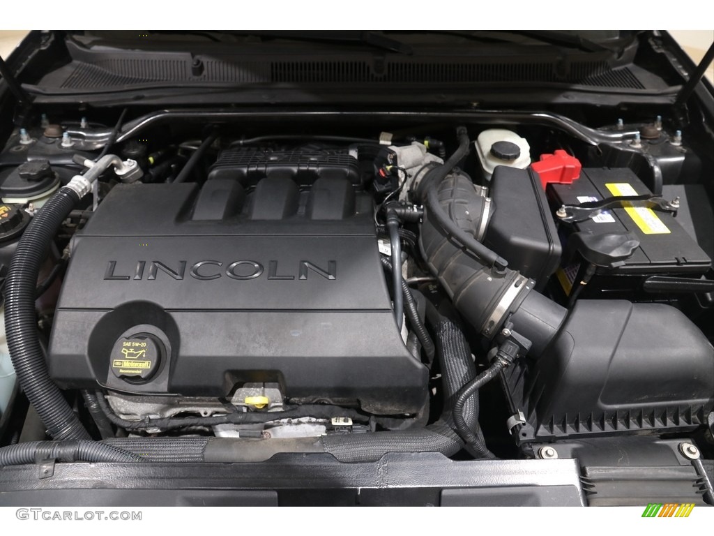 2012 MKS AWD - Sterling Gray Metallic / Charcoal Black photo #18