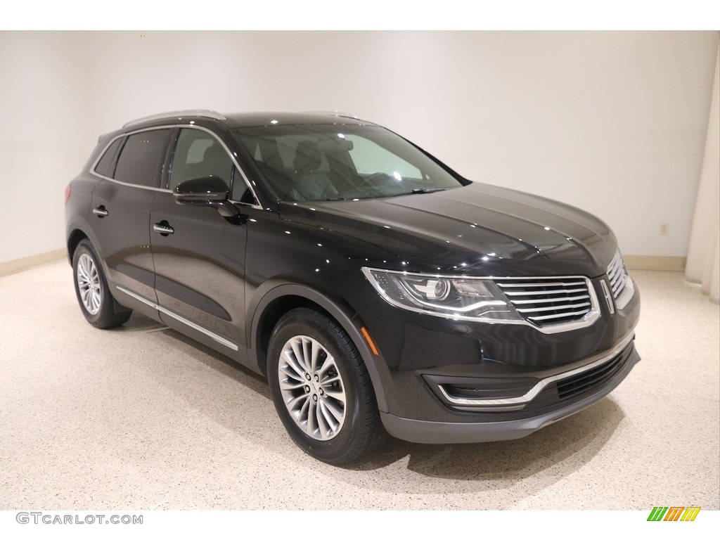 Black Velvet 2016 Lincoln MKX Select AWD Exterior Photo #138344193