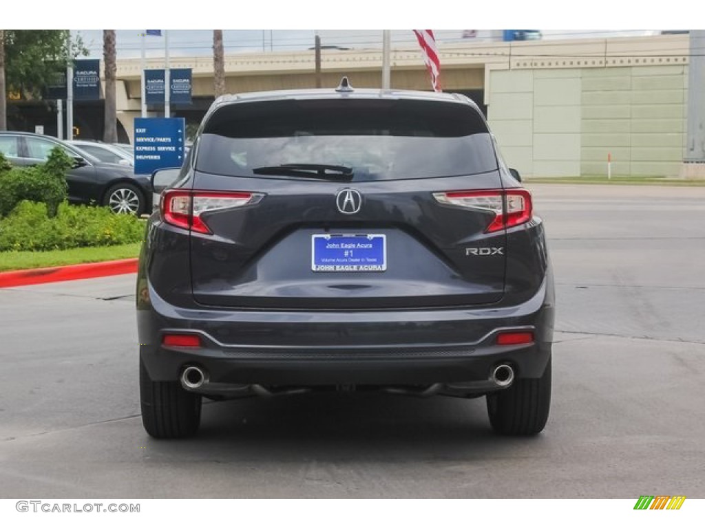 2020 RDX FWD - Gunmetal Metallic / Ebony photo #6