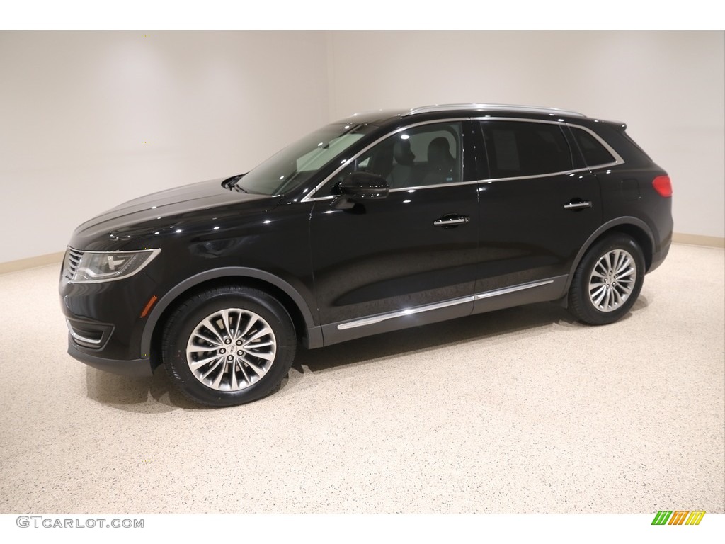 Black Velvet 2016 Lincoln MKX Select AWD Exterior Photo #138344223