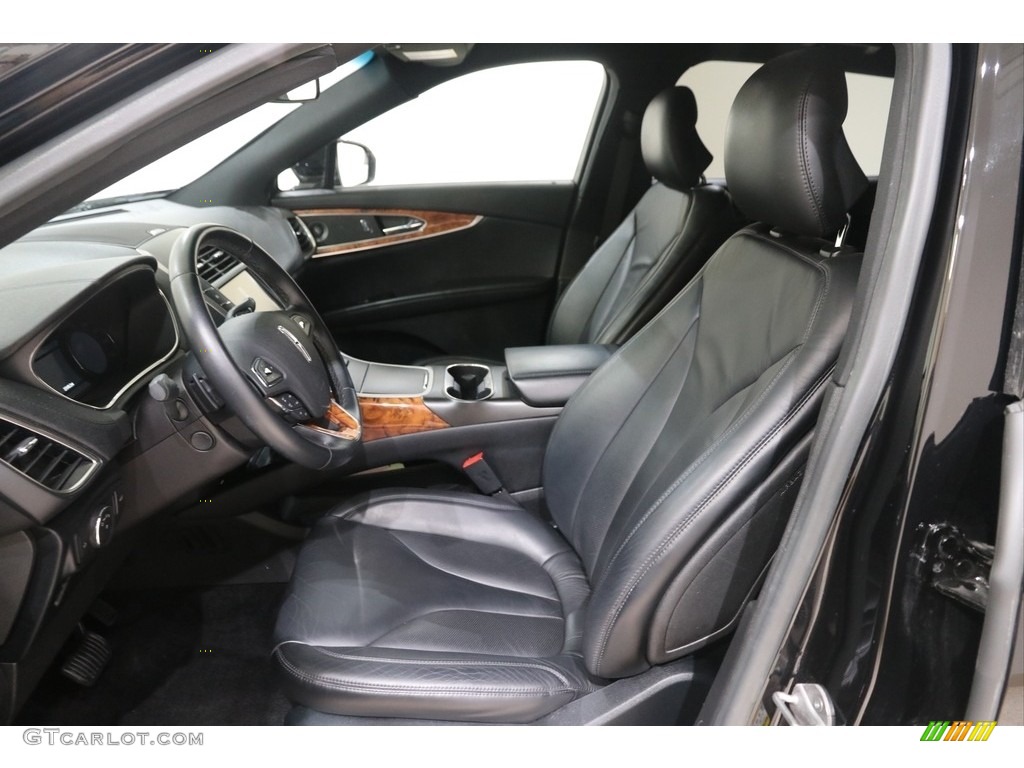 Ebony Interior 2016 Lincoln MKX Select AWD Photo #138344268