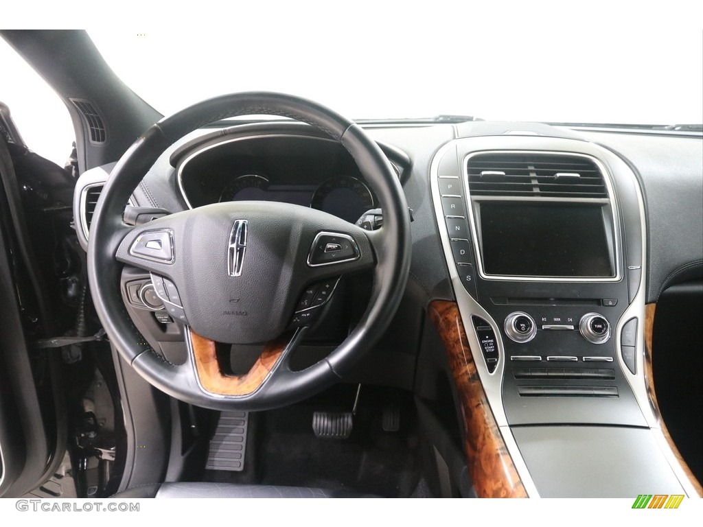 2016 Lincoln MKX Select AWD Ebony Dashboard Photo #138344286