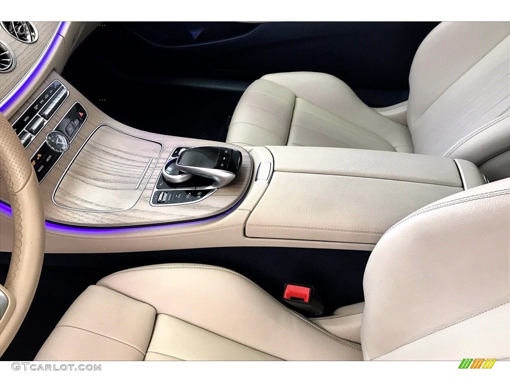 2018 E 400 Coupe - Lunar Blue Metallic / Macchiato Beige/Black photo #23