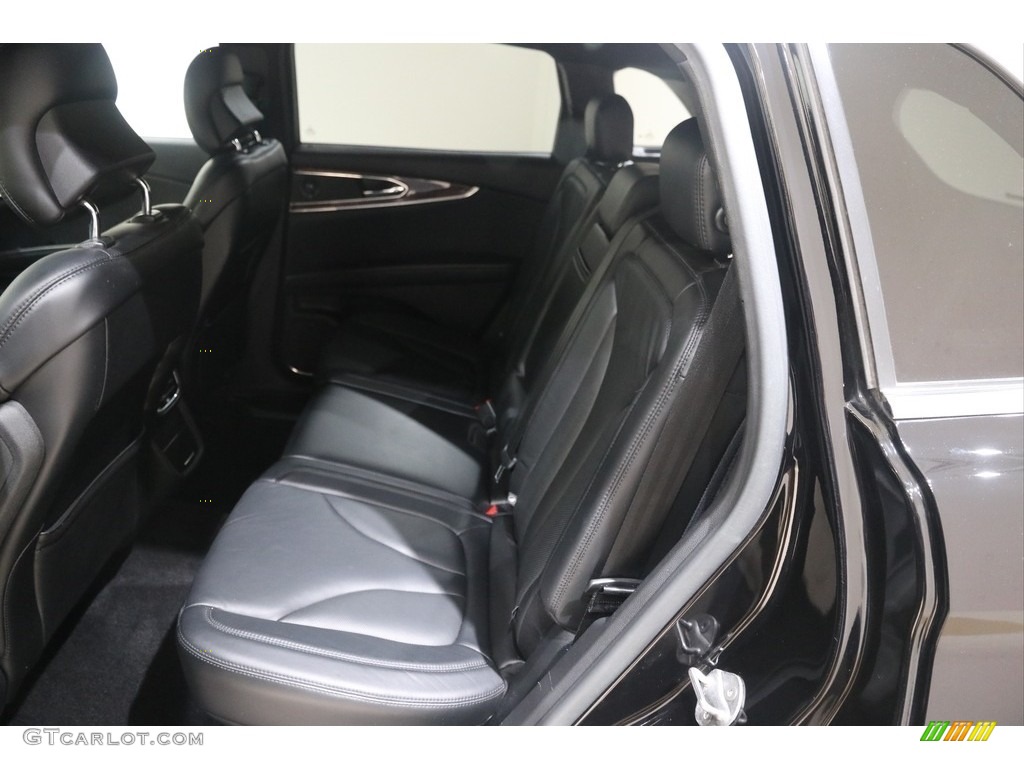 Ebony Interior 2016 Lincoln MKX Select AWD Photo #138344430