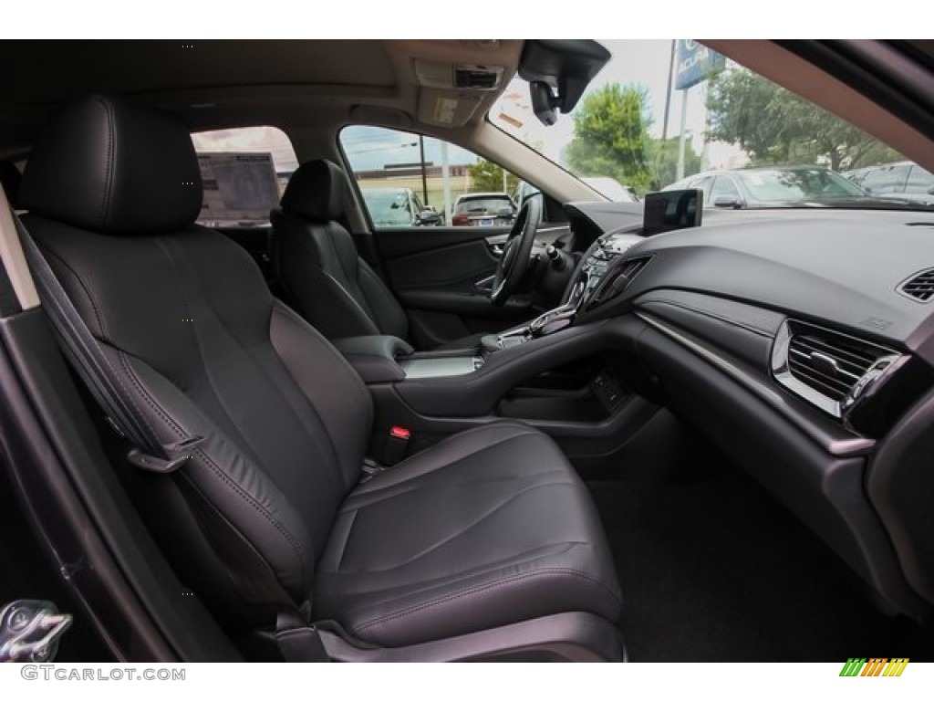 2020 RDX FWD - Gunmetal Metallic / Ebony photo #24